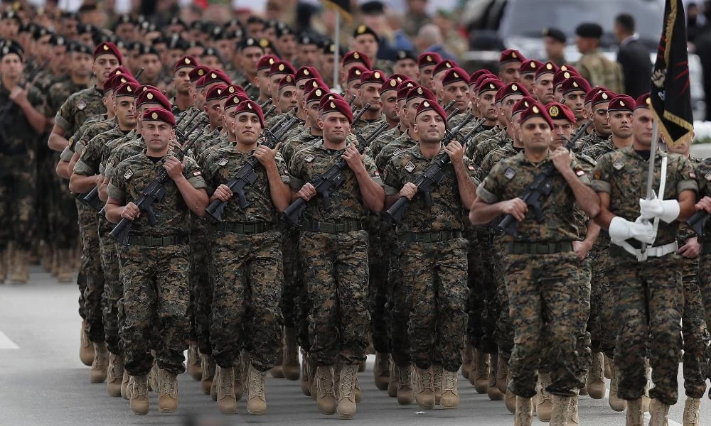 ΗΠΑ, Γαλλία και Άραβες “παίρνουν τα ηνία” του Στρατού του Λιβάνου